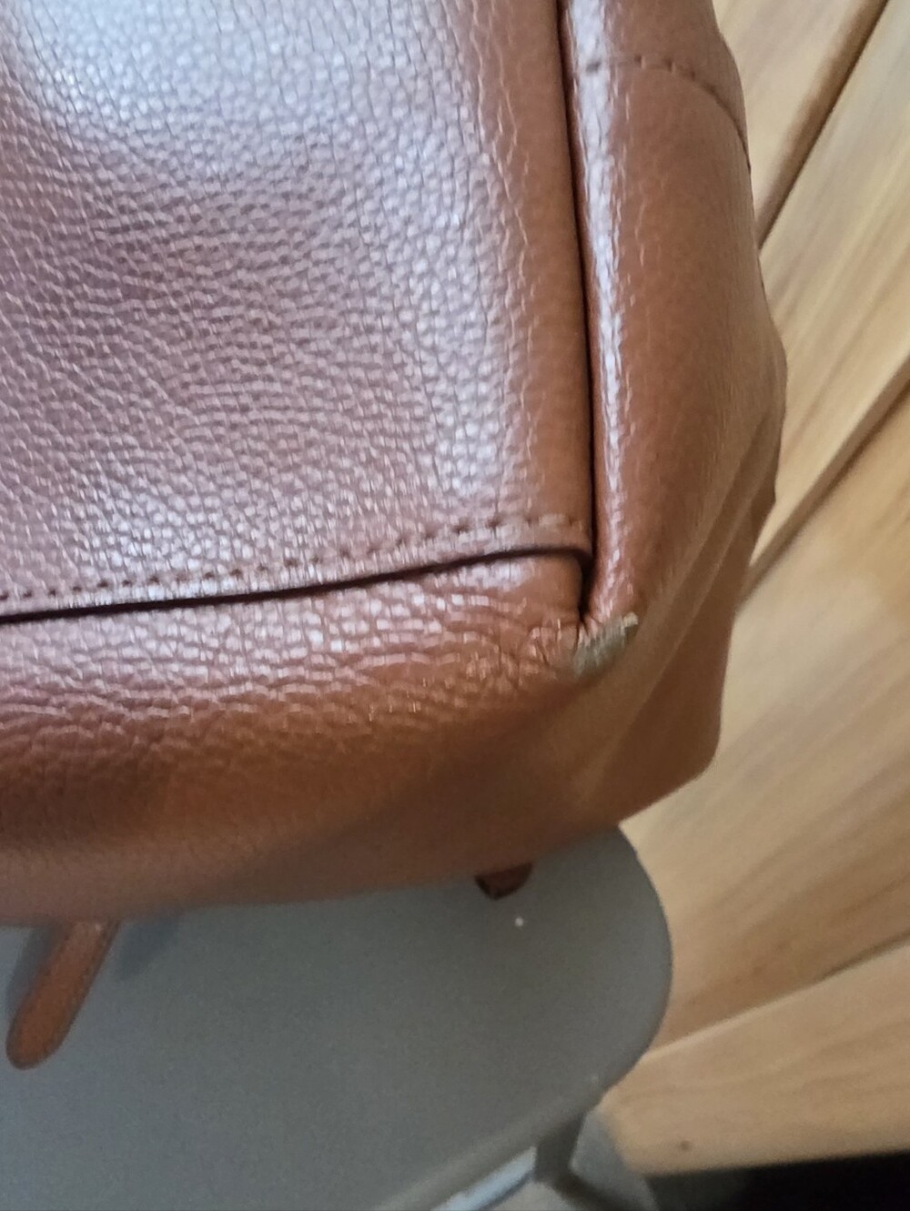 Coach Market Tote, Large (Flaws To Handles) - Picture 14 of 16